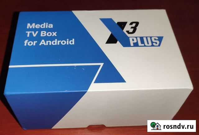 Тв бокс Ugoos X3 plus 4/64 Воронеж - изображение 1