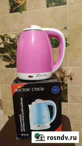Чайник электрический новый Амурск - изображение 1