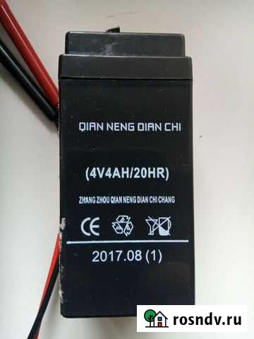 Аккумулятор Псков - изображение 1