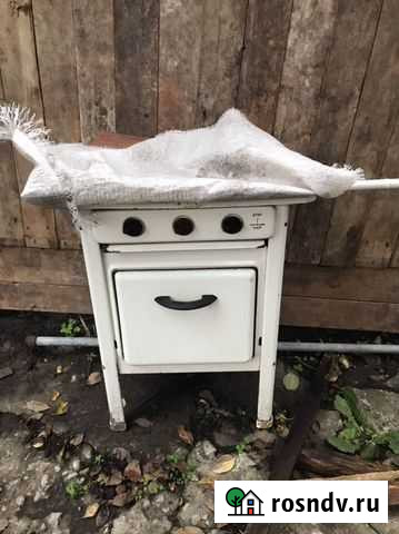 Газовая плита бу Борисоглебск - изображение 1