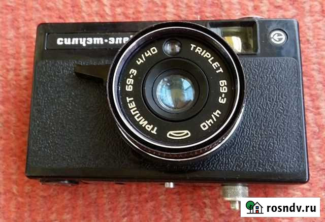Фотоаппарат плёночный Сыктывкар - изображение 1