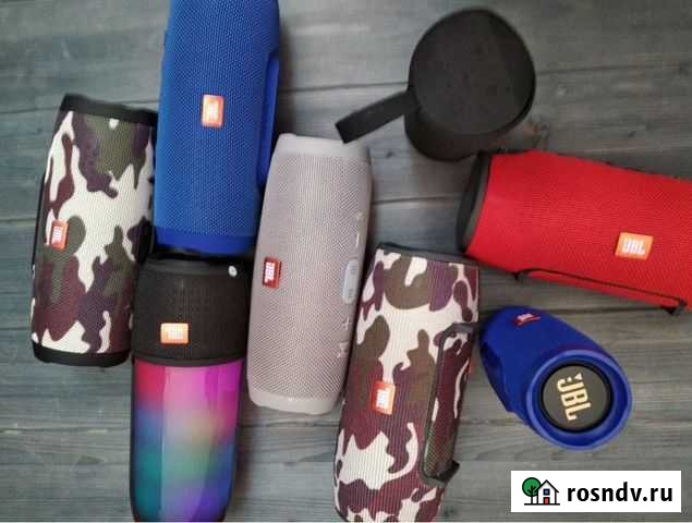 Портативная колонка jbl Строитель - изображение 1