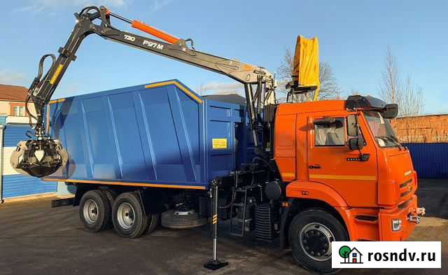 КамАЗ 65115 с КМУ, 2021 Иркутск - изображение 1