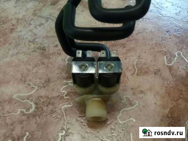 Клапана подачи воды и катушки для ст. машин Нижнекамск - изображение 1