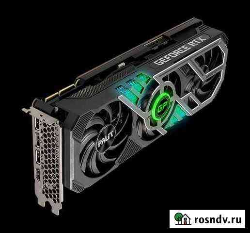 Видеокарта Palit GeForce RTX 3090 GamingPro Казань