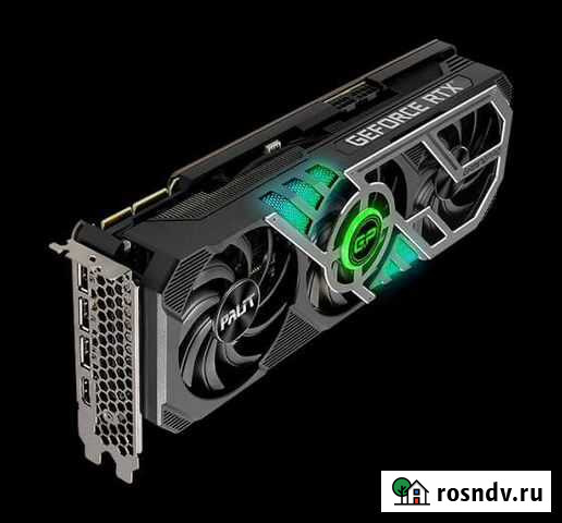Видеокарта Palit GeForce RTX 3090 GamingPro Казань - изображение 1
