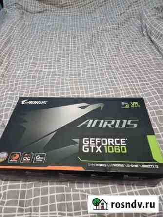 Видеокарта gtx 1060 6gb aorus Лыткарино