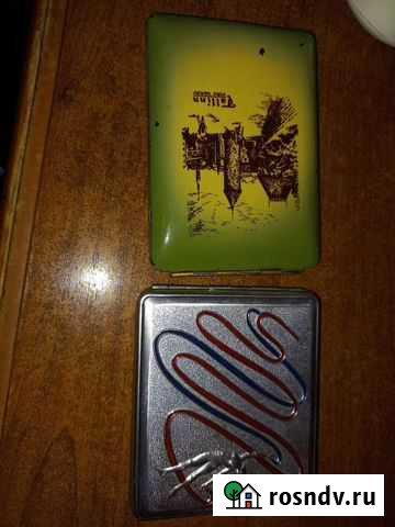 Советский Портсигар Сигаретница из СССР 2 шт Тамбов - изображение 1