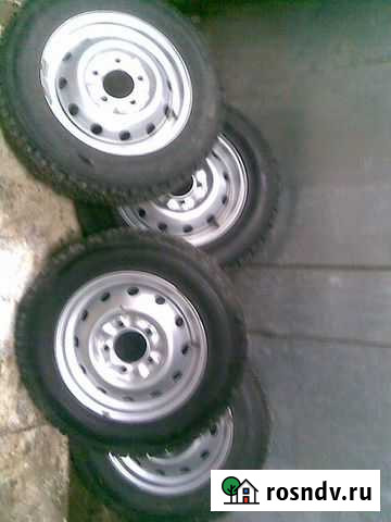 Зимние колеса нива175/80Р16 кама И-511 Нижний Новгород - изображение 1