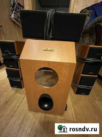Акустическая система 5.1 sven HT-480 Засечное - изображение 1