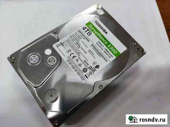 Продам новый жёсткий диск Toshiba s300 4Tb Чебоксары