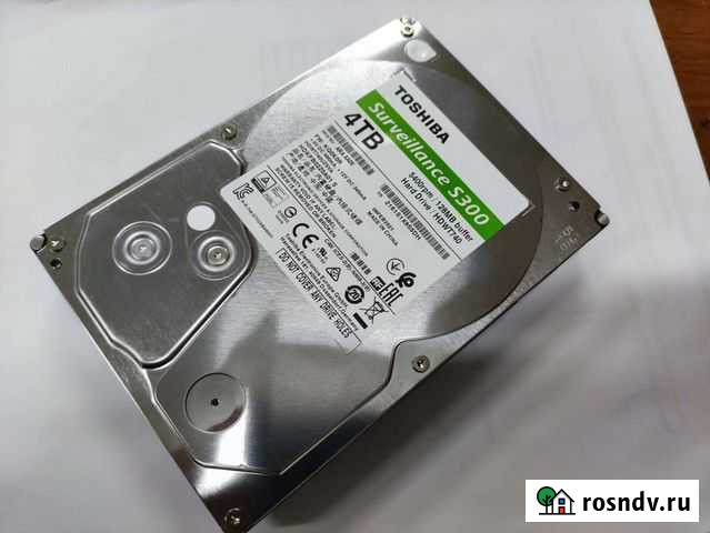Продам новый жёсткий диск Toshiba s300 4Tb Чебоксары - изображение 1