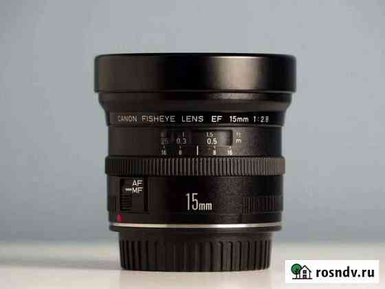 Объектив canon Fisheye в Краснодаре Краснодар