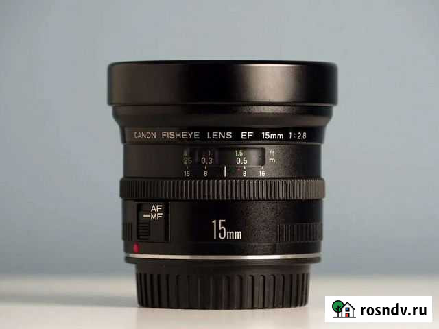 Объектив canon Fisheye в Краснодаре Краснодар - изображение 1
