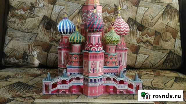 Храм Василия Блаженного Нижний Новгород - изображение 1