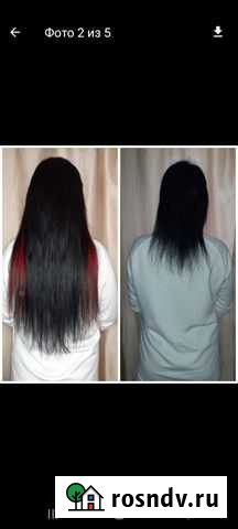 Наращивание волос на дому Екатеринбург - изображение 1