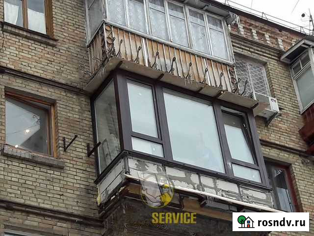 Балкон с установкой Краснодар - изображение 1