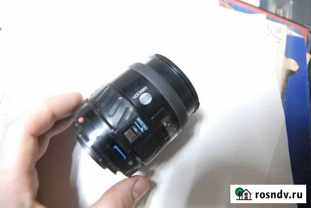 Minolta AF 28-80 macro 28-80mm 1:4(22) -5.6 *55mm Пенза - изображение 1