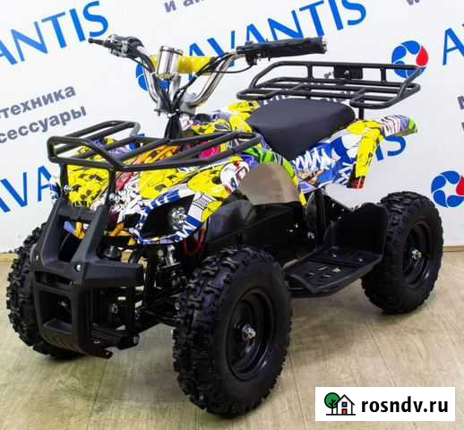 Детский квадроцикл Avantis ATV Classic E800 Москва - изображение 1