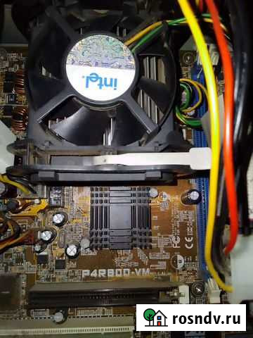 Материнская плата P4R800-VM Казань - изображение 1