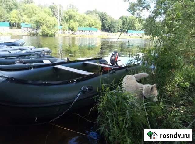 Продам пвх лодку Stingray 420AL, с мотором Мытищи - изображение 1