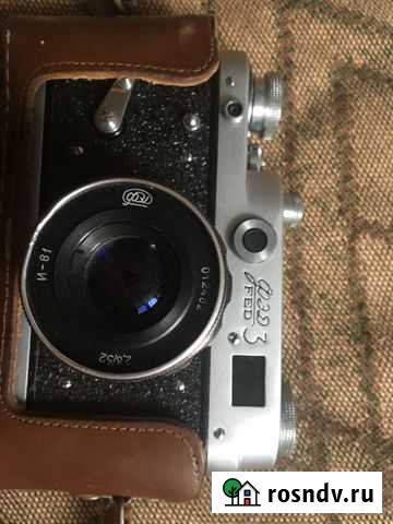 Фотоаппарат фед - 3 Мытищи - изображение 1