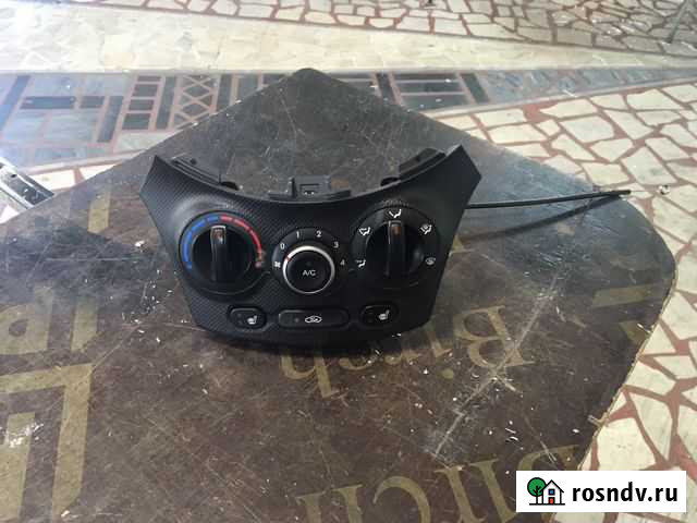 Блок управления климатом Hyundai Solaris Канаш - изображение 1