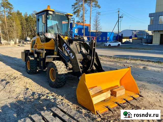 Услуги фронтального погрузчика Когалым - изображение 1