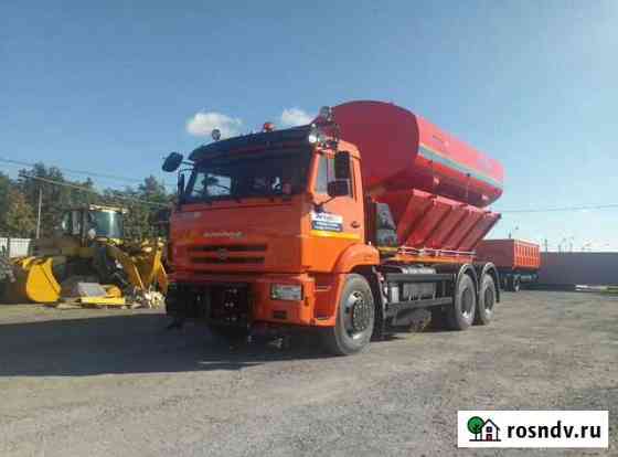 Кдм ко-823 на шасси камаз-65115-773962-50 Подольск