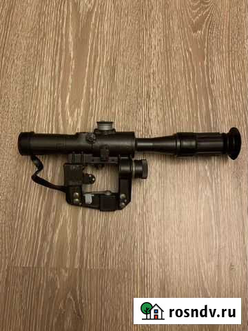 Прицел псо-1 Новосибирск СССР 1975г Москва - изображение 1