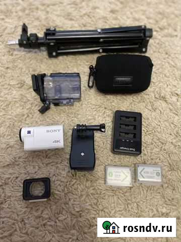 Экшн-камера Sony FDR-X3000 4K Сургут - изображение 1