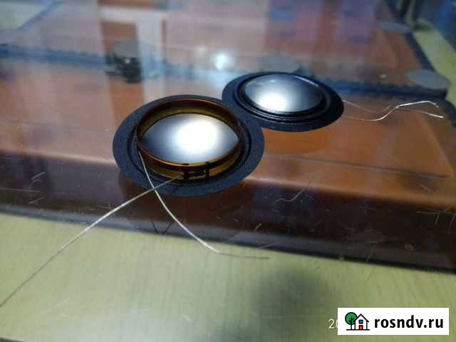 Мембрана вч динамика, катушка звуковая Тольятти - изображение 1