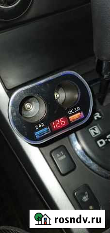 Автомобильное зарядное устройство с 2 USB-портами Смоленск - изображение 1