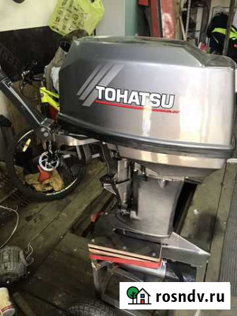 Лодочный мотор Tohatsu M 40 Ивантеевка - изображение 1