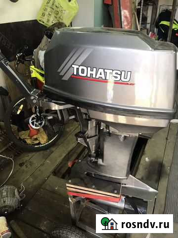 Лодочный мотор Tohatsu M 40 Ивантеевка - изображение 1