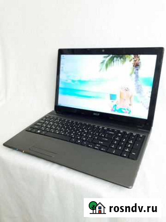 Мощный ноутбук Acer Intel i5, nvidia 520 6Gb Магнитогорск - изображение 1