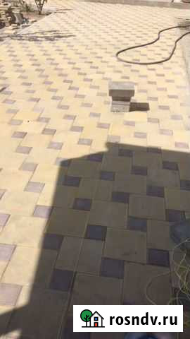 Укладка тротуарной плитки Астрахань - изображение 1