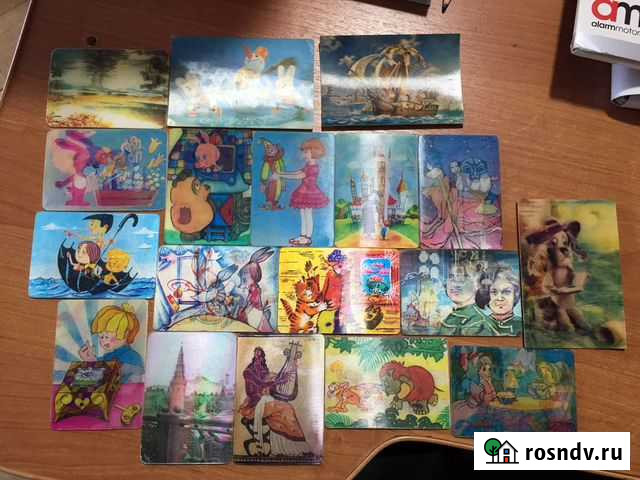 Коллекция советских календариков Касимов - изображение 1