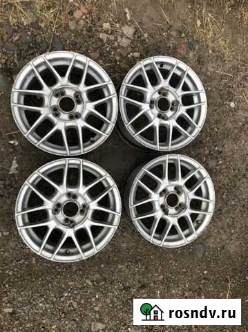 Диски r15 4x100 4x114.3 Красноярск - изображение 1
