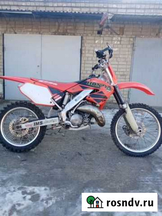 Продам honda CR 125 Владивосток - изображение 1
