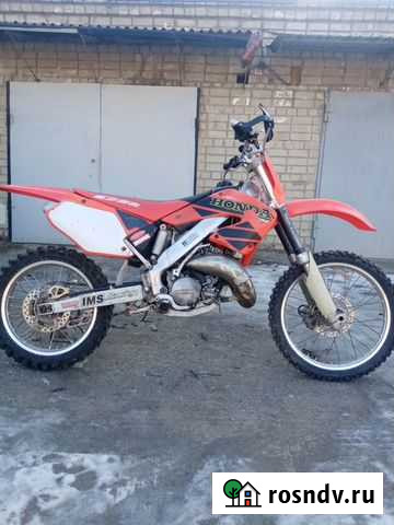 Продам honda CR 125 Владивосток - изображение 1
