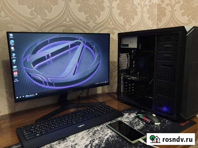 Игровой комп GTX 1050ti Нальчик - изображение 1