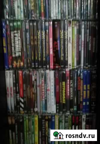 Большая коллекция DVD и CD дисков Воронеж - изображение 1