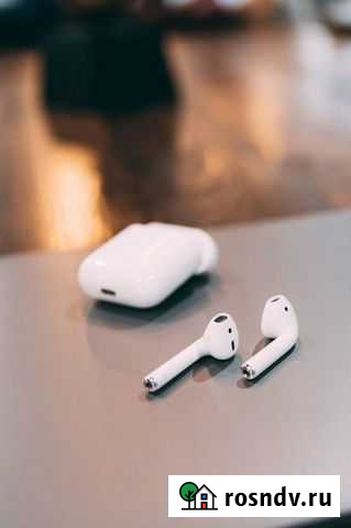 Air pods 2 Майкоп - изображение 1