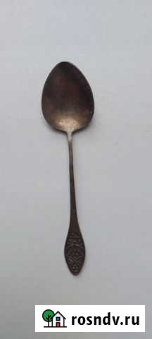 Старинная ложка серебро Махачкала - изображение 1