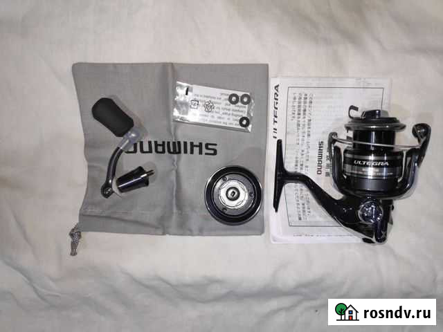 Катушка Shimano Ultegra 2500 Владимир - изображение 1