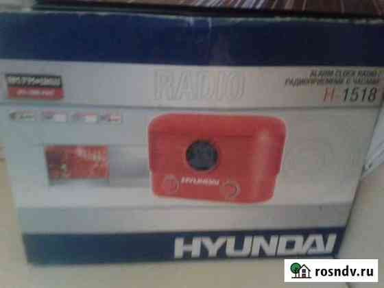 Новый радиоприёмник Hyundai Самара