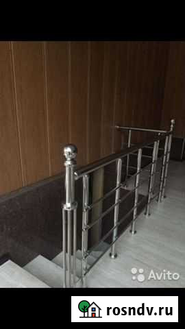 Перила из нержавеющей стали Урус-Мартан - изображение 1