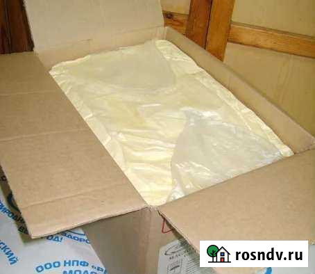 Масло крестьянское сладко-сливочное 72,5, производ Березовский - изображение 1