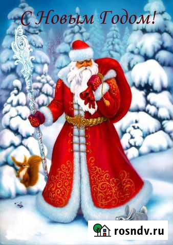 Дед Мороз на дом. Настоящий. Экспресс-поздравление Азов - изображение 1